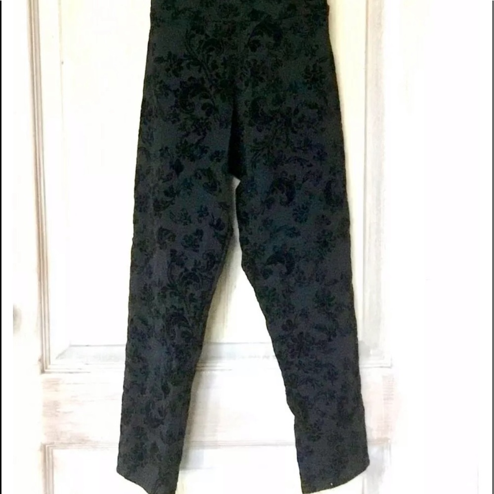 Free People  Romper Catsuit Velvet Stretch S/M - Picture 4 of 5